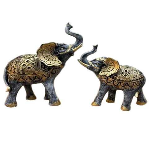 Carved Elephant Statue