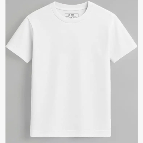 Comfortable Half Sleeve Plain T Shirt