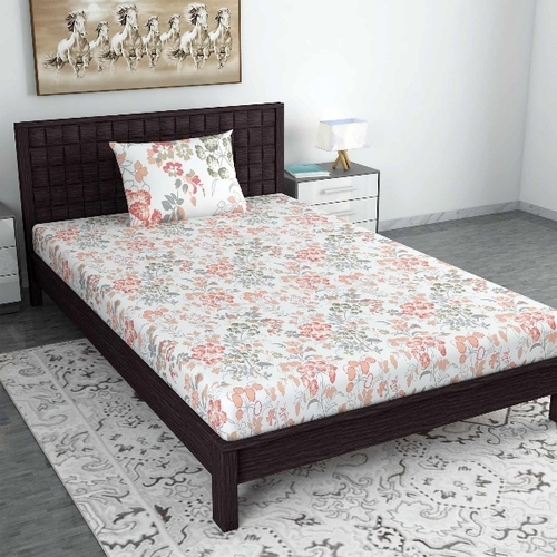 Cotton Bedsheets For Single Bed By Aadi Home Collection