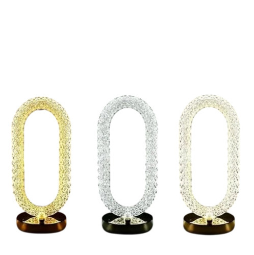 Diamond Crystal Table Lamp
