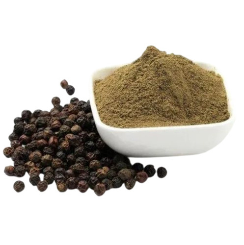 Dry Black Pepper Powder