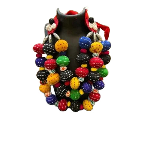 Fancy Beaded Necklace