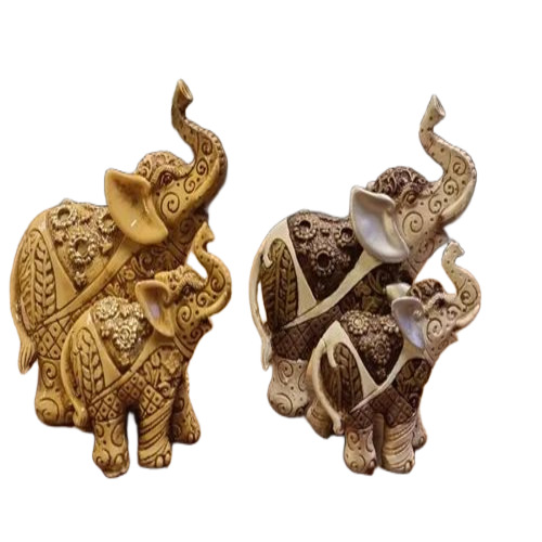 Fancy Elephant Statue