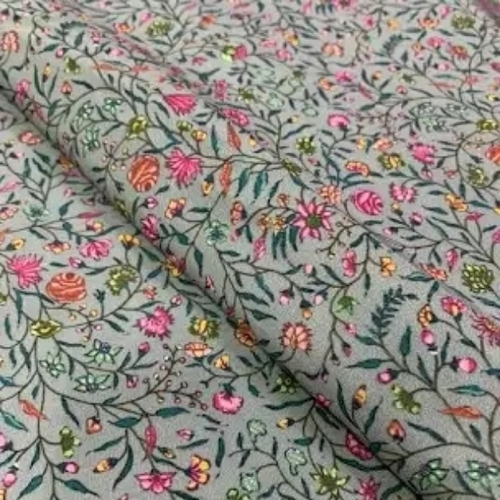 Floral Printed Fabric