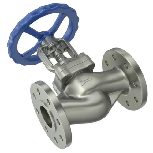 Cast steel flanged gate valve