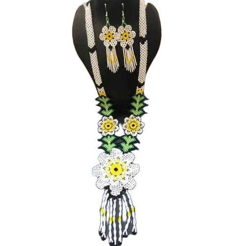Long Beaded Necklace