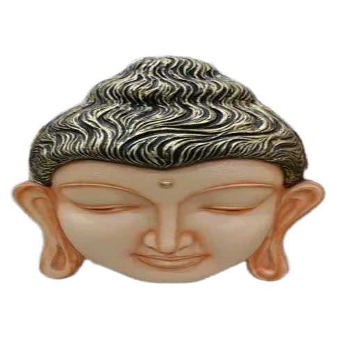 Lord Buddha Face Statue