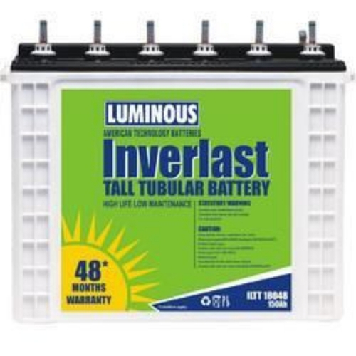 Lumious Tubular Inverter Battery