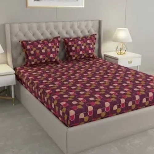 Maroon Bed Sheet