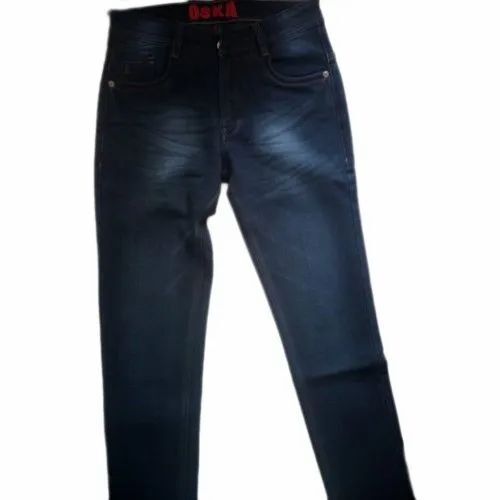 Men Skinny Fit Denim Jeans