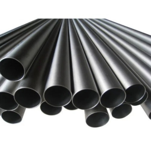 Mild Steel Black Round Pipe