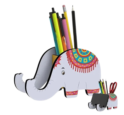 Mobile Stand With Pen Holder