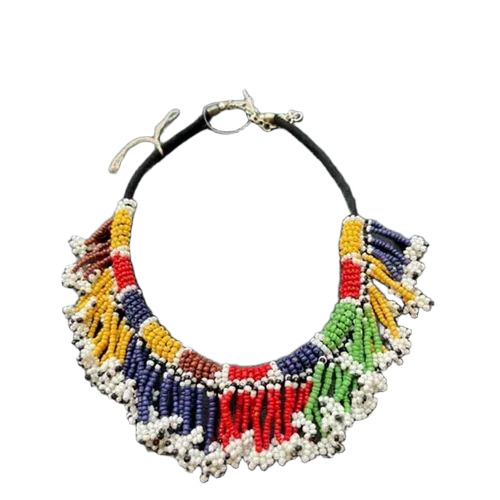 Multicolor Beaded Necklace