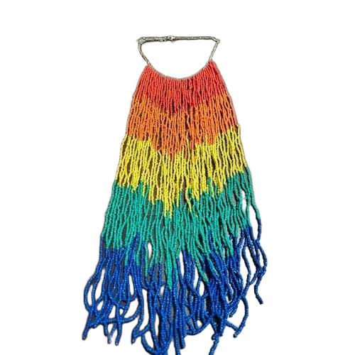 Multicolor Fancy Beaded Necklace