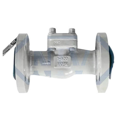 Nanco Forged Steel 1 600class Flange End Check Valve