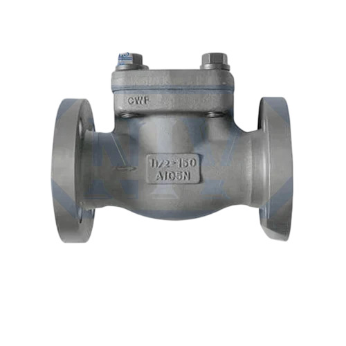 Nanco Forged Steel 40mm 150class Flange End Check Valve