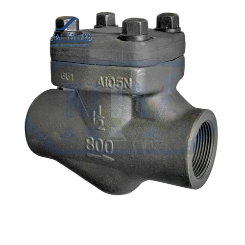 Nanco Forged Steel 40mm 800class चेक वाल्व