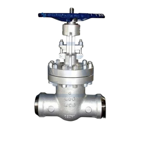 Nanco Gate Valve 4 600class Manual Operator Flange End