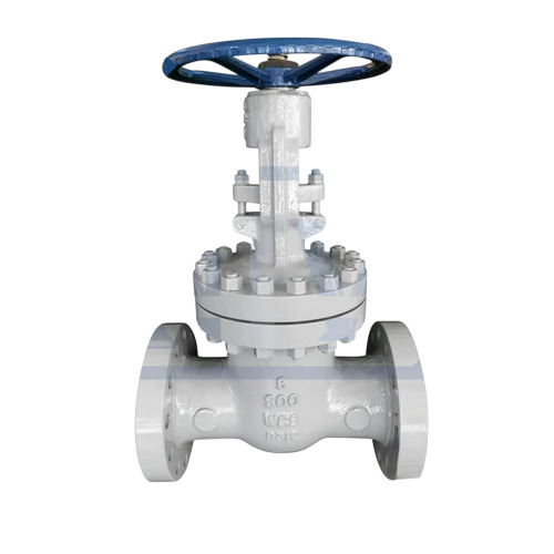 Nanco Gate Valve 6 900class Manual Operator Flange End