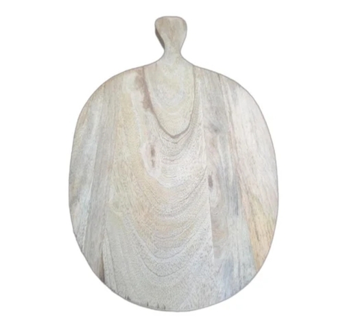 Oval Wooden Chopping Board