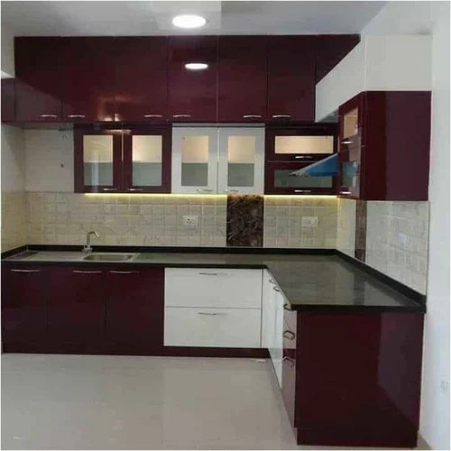 Plywood Modular Kitchen