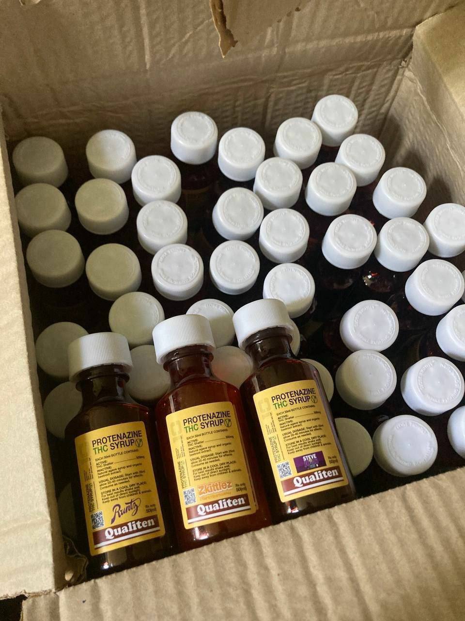 Protenazine Thc Syrup - Brand Name: Qualiten