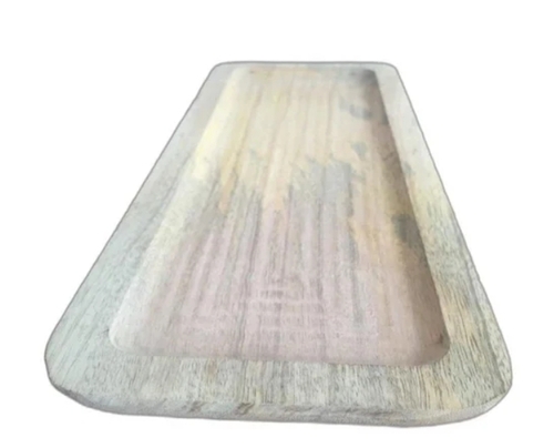 Rectangular Mango Wood Tray