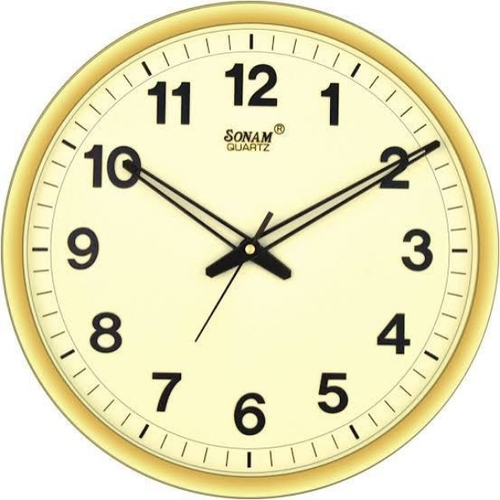 Round Wall Clocks By Sonam Clock Limited