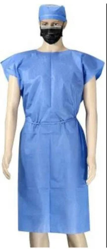 Sms Patient Gown Disposable
