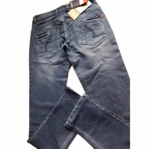Stretchable Slim Fit Denim Jeans