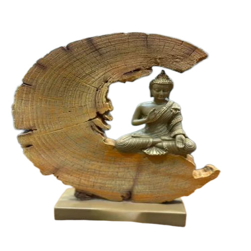 Tree Buddha Statue