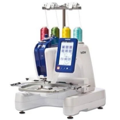 Vr Commercial Single Head Embroidery Machine