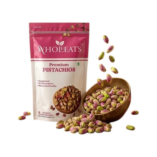 WholeEats Raw Pista 200 gm
