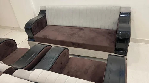 Wooden 5 Seater Sofa Set
