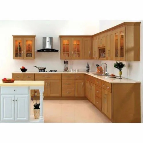 Wooden Modular Kitchen