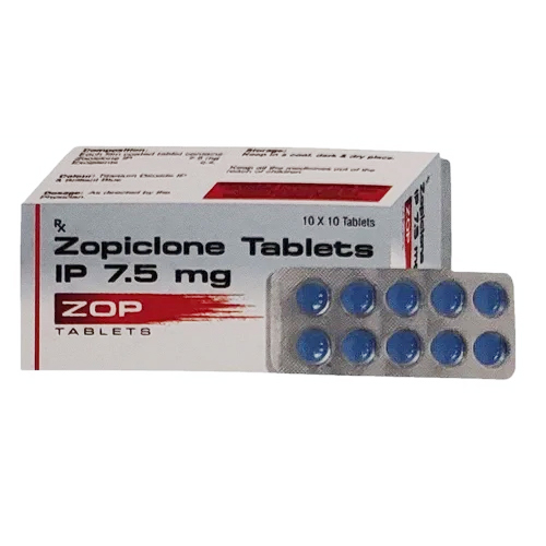Zopiclone Tablets 7.5Mg20 - Brand Name: Zopisign