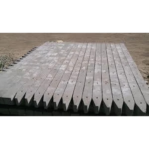 10 Feet Rcc Cement Pole