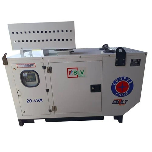 10 Kva Cooper Diesel Generator