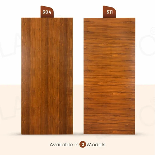 11 Feet Brown Wooden Door