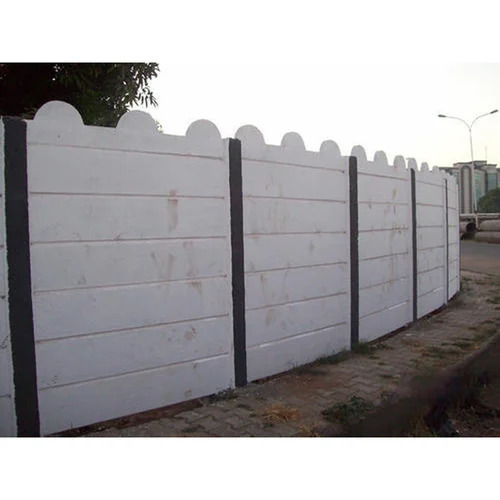 5 Inch Precast Compound Wall