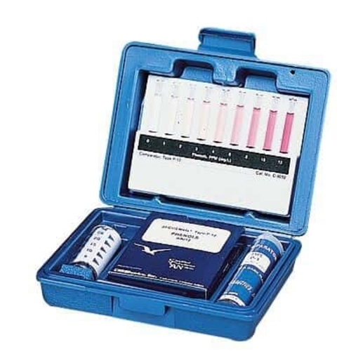 Colorimetric Visual Test Kits