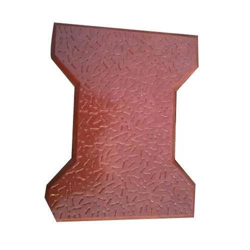 Concrete Red Paver Block