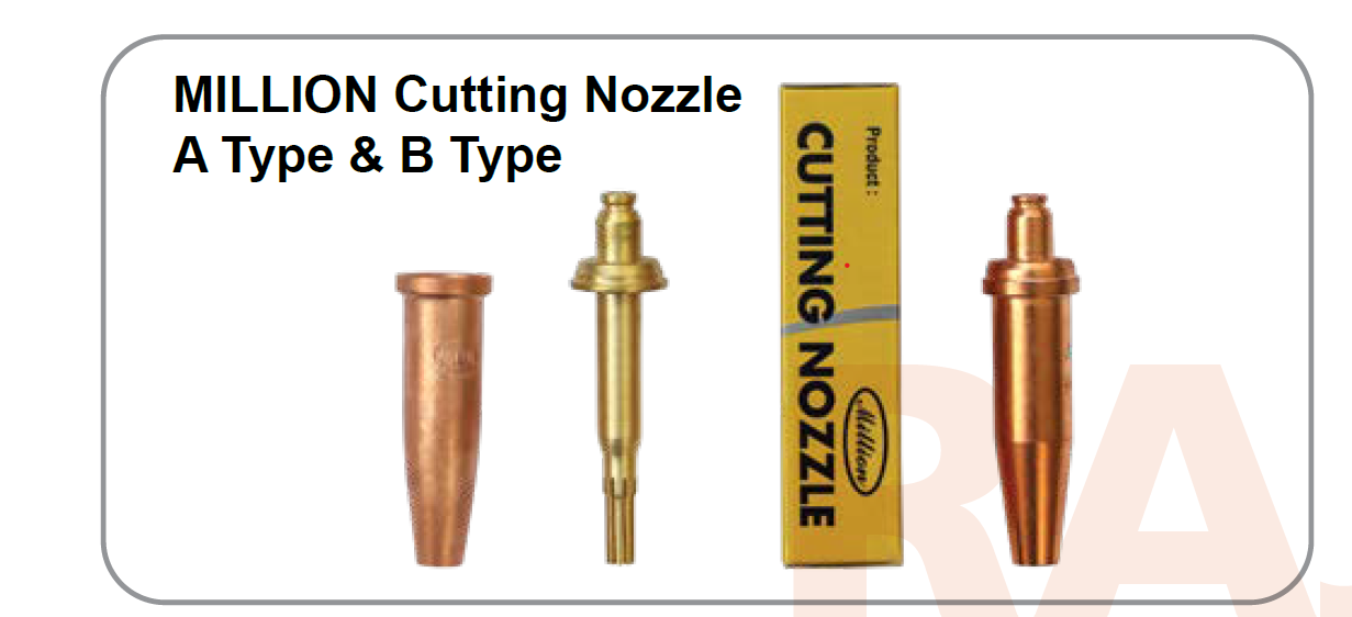 Cutting Nozzle - Application: Industrial