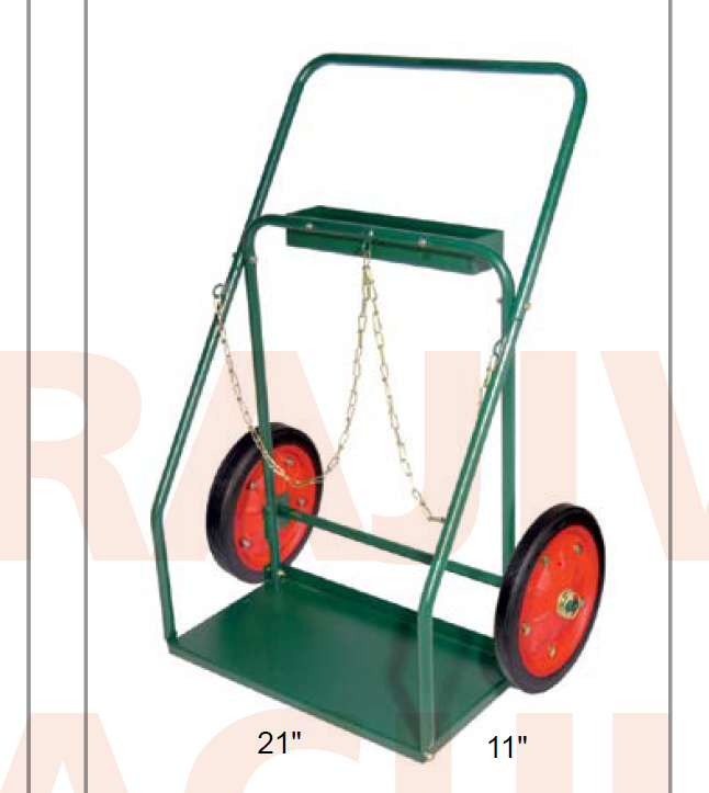 Cylinder Trolley - Attributes: Durable