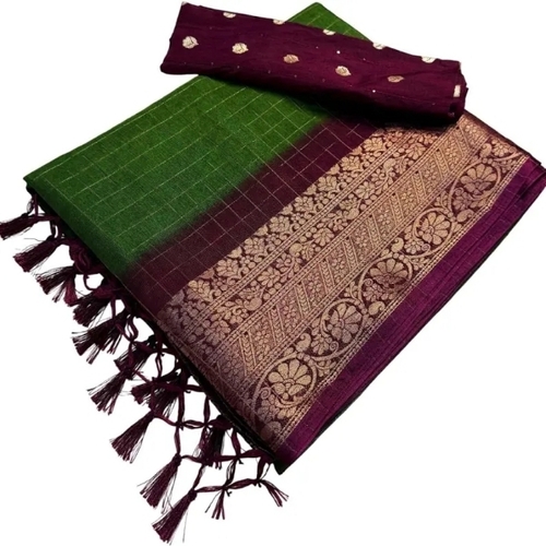 Designer Silk Saree