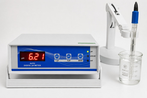 Digital Benchtop Ph Meter - Application: Water Quality Testing