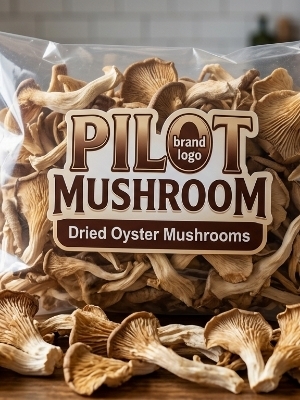 Dry Oyster Mushroom