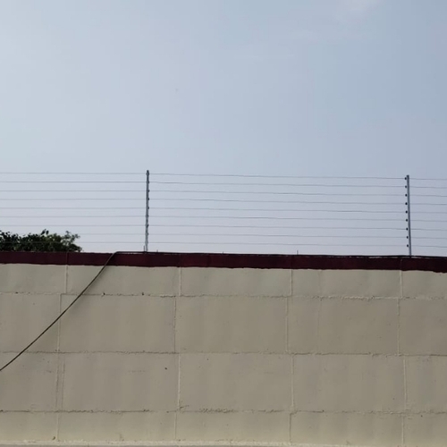 Electric Fence Alarm Security System