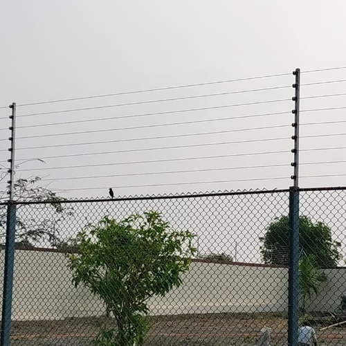 Electric Fencing System for Home And Commercial Security