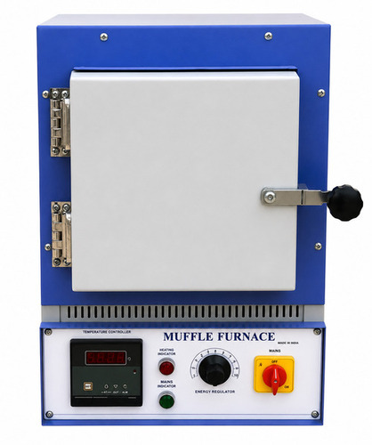 Electric High Temperature Muffle Furnace - Application: Ash Determination